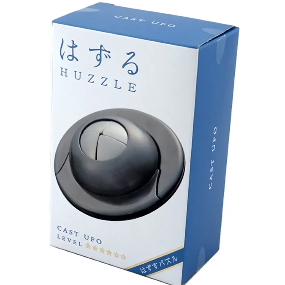 huzzle__hanayama__ufo_0.webp Huzzle Knep & Knåp | / Hanayama - Ufo