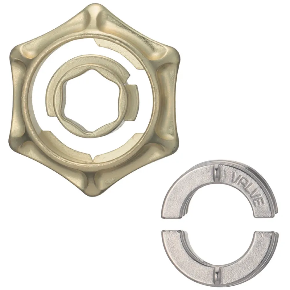 huzzle__hanayama__valve_1.webp Huzzle Knep & Knåp | / Hanayama - Valve