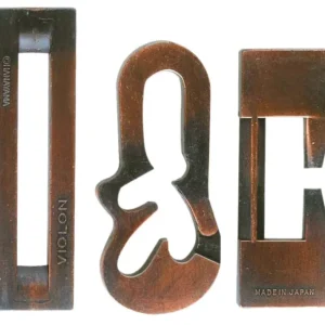 Huzzle Knep & Knåp | / Hanayama - Violon