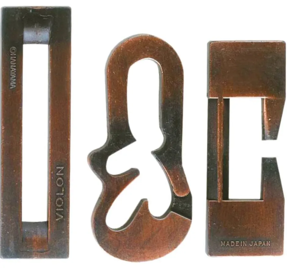 huzzle__hanayama__violon_1.webp Huzzle Knep & Knåp | / Hanayama - Violon