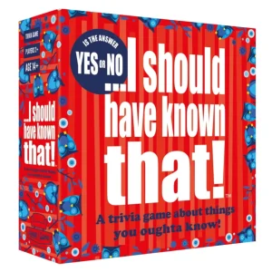 Kylskåpspoesi Festspel | I Should Have Known That! - Yes Or No