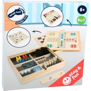 Legler Small Foot Klassiska | 9-I-1 Spelsamling