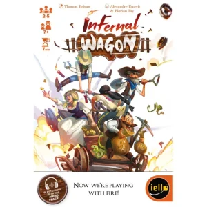 Iello Familjespel | Infernal Wagon