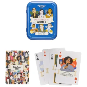 Ridleys Kortspel | Inspirational Women Playing Cards