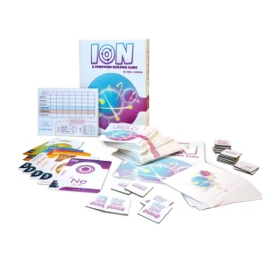 * Familjespel | Ion: A Compound Building Game