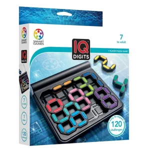 SmartGames Knep & Knåp | Iq Digits