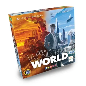 Lautapelit Kortspel | It''S A Wonderful World (Swe)