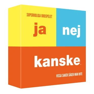Kylskåpspoesi Kortspel | Ja, Nej, Kanske