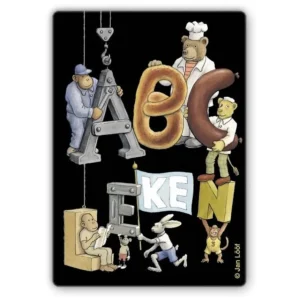 * Kortspel | Jan Loof Abc Leken
