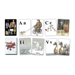 * Kortspel | Jan Loof Abc Leken