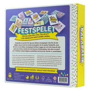 Ninja Print Festspel | Kalabalik