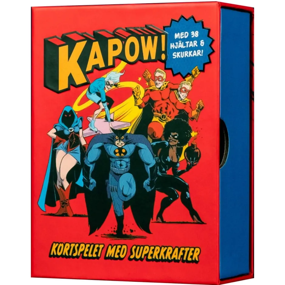 kapow_swe_0.webp Ninja Print Kortspel | Kapow! (Swe)