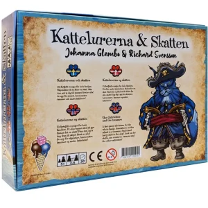 * Familjespel | Kattelurerna & Skatten