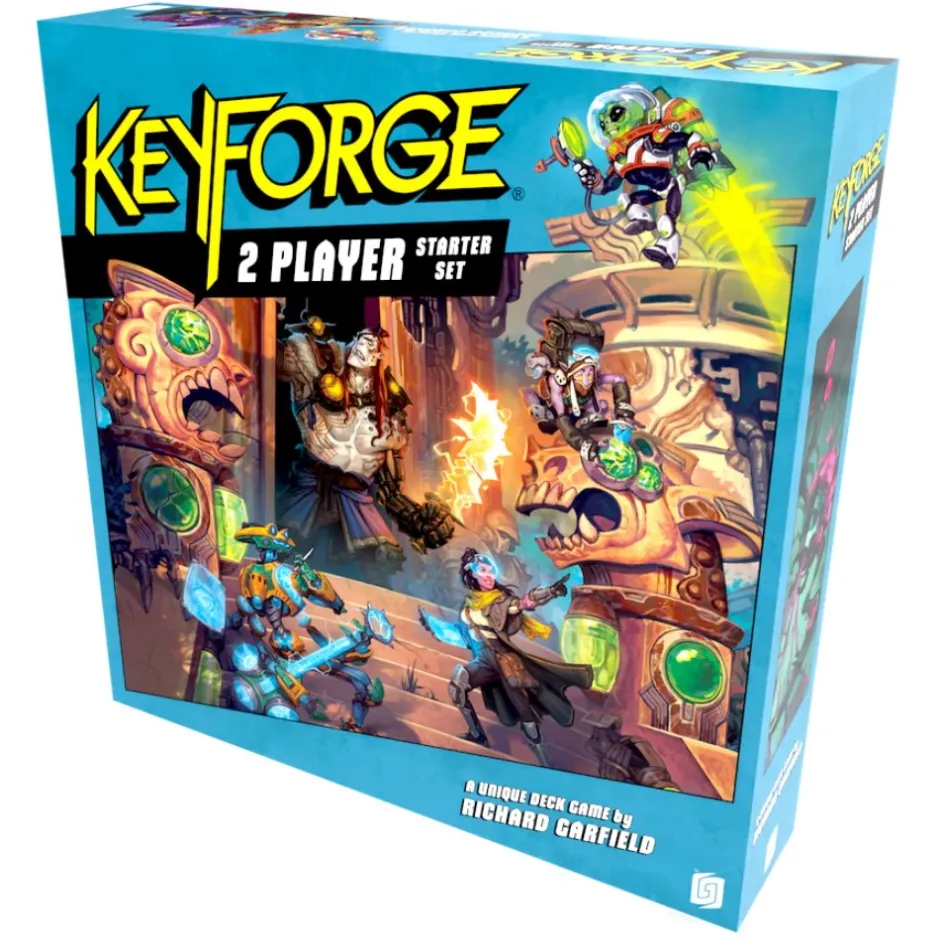 keyforge_winds_of_exchange___player_starter_set_0.webp Ghost Galaxy Kortspel | Keyforge: Winds Of Exchange - 2 Player Starter Set