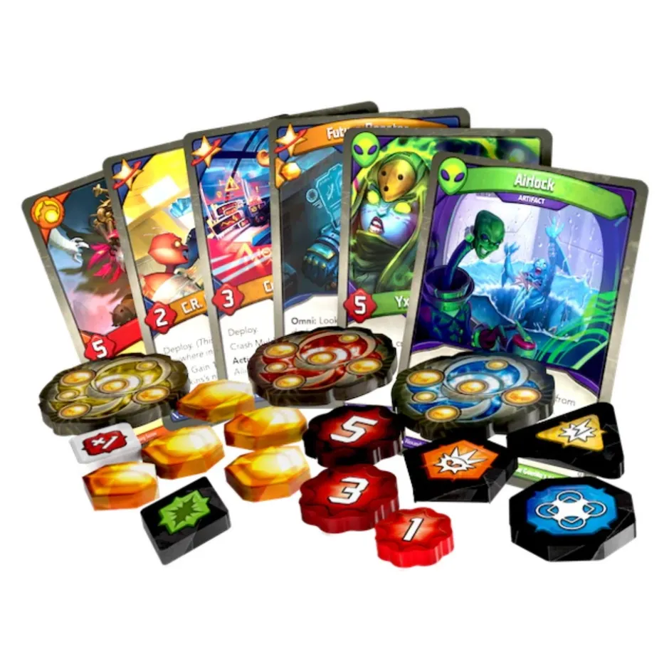 keyforge_winds_of_exchange___player_starter_set_1.webp Ghost Galaxy Kortspel | Keyforge: Winds Of Exchange - 2 Player Starter Set
