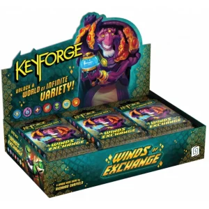 Ghost Galaxy Kortspel | Keyforge: Winds Of Exchange - Archon Deck Display