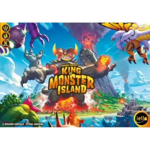 Iello Familjespel | King Of Monster Island (Eng)