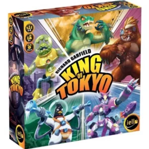 Iello Familjespel | King Of Tokyo (Eng.)