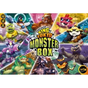 Iello Familjespel | King Of Tokyo: Monster Box