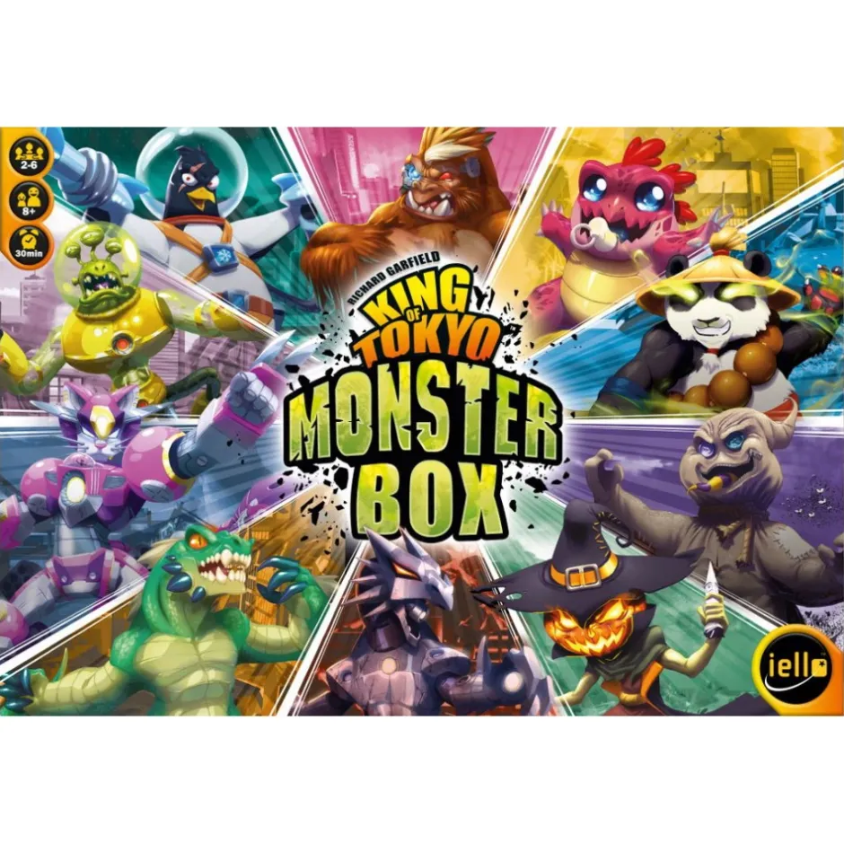 king_of_tokyo_monster_box_0.webp Iello Familjespel | King Of Tokyo: Monster Box