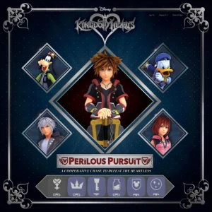 Usaopoly Familjespel | Kingdom Hearts: Perilous Pursuit