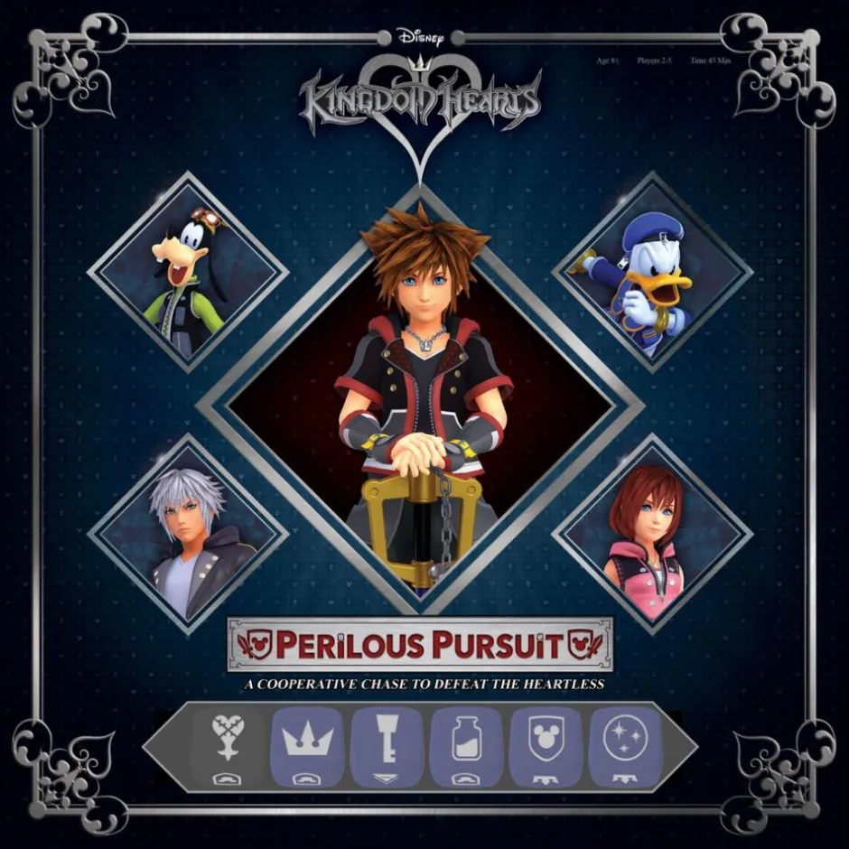 kingdom_hearts_perilous_pursuit_0.webp Usaopoly Familjespel | Kingdom Hearts: Perilous Pursuit