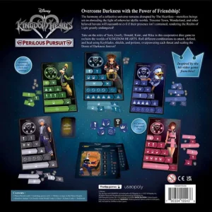 Usaopoly Familjespel | Kingdom Hearts: Perilous Pursuit