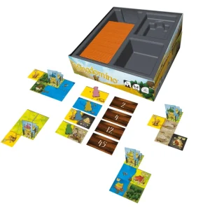 Lautapelit Familjespel | Kingdomino (Eng)