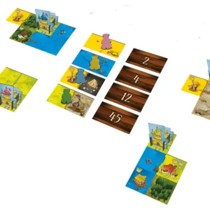 Lautapelit Familjespel | Kingdomino (Eng)