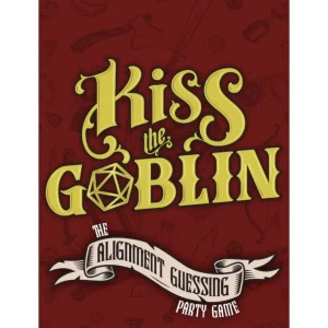 Skybound Tabletop Festspel | Kiss The Goblin: The Alignment Party Guessing Game