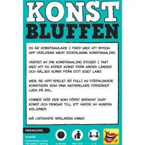 Användbart Litet Företag Familjespel | Konstbluffen