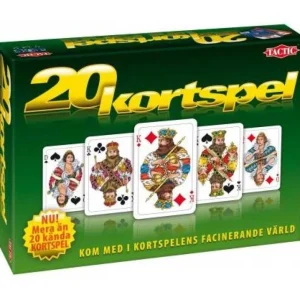 Tactic Kortspel | 20 Kortspel