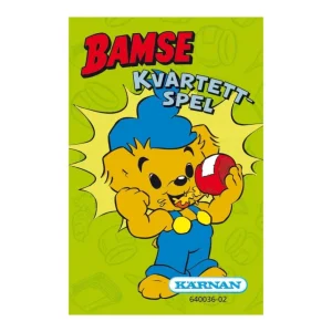Kärnan Kortspel | Kvartettspel Bamse