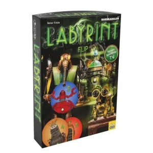 Peliko Familjespel | Labyrint - Flip