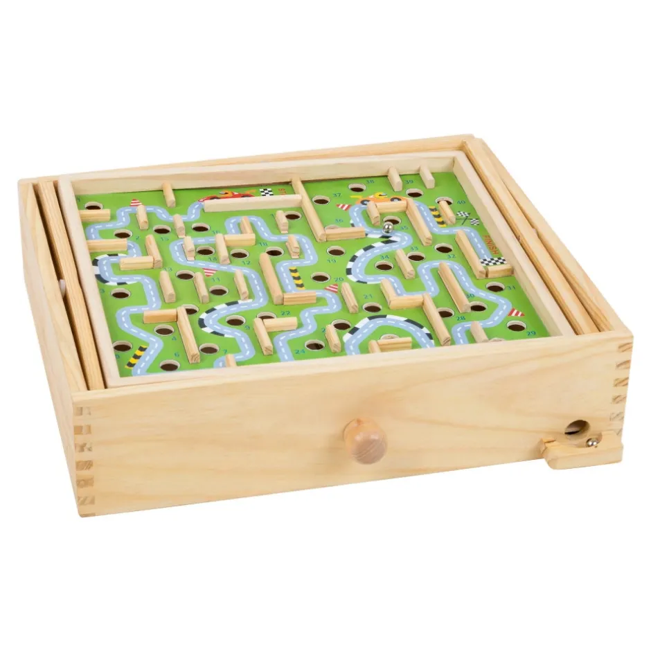 labyrintspel_rallybana_0.webp Legler Small Foot Klassiska | Labyrintspel Rallybana