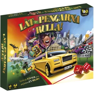 Toyrock Familjespel | Lat Pengarna Rulla!