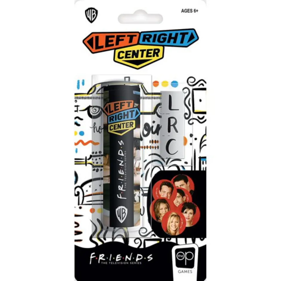 left_right_center_friends_0.webp Usaopoly Familjespel | Left Right Center Friends