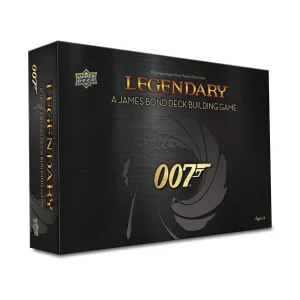 Upper Deck Entertainment Kortspel | Legendary: A James Bond Deck Building Game