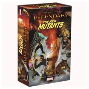 Upper Deck Entertainment Kortspel | Legendary: The New Mutants (Exp.)