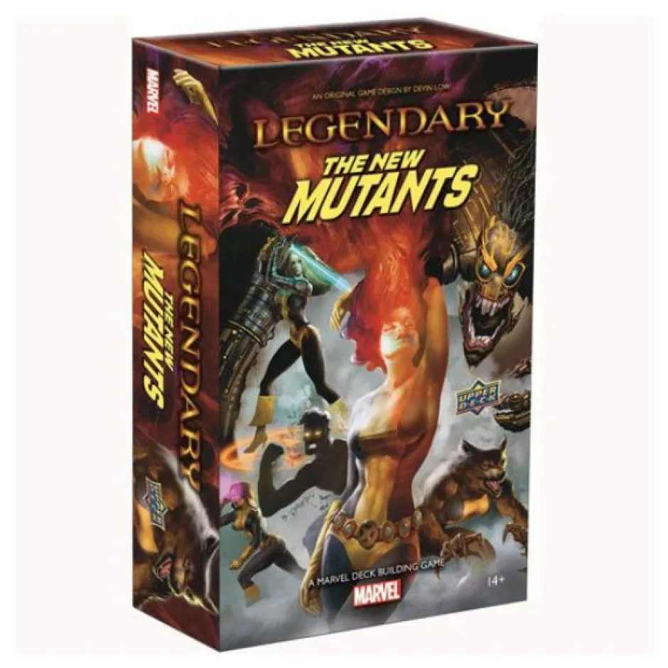 legendary_the_new_mutants_exp_0.webp Upper Deck Entertainment Kortspel | Legendary: The New Mutants (Exp.)
