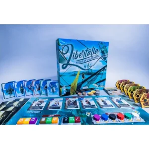 Stonemaier Games Kortspel | Libertalia