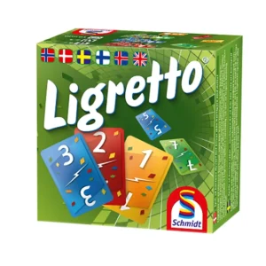 Schmidt Spiele Kortspel | Ligretto, Gron