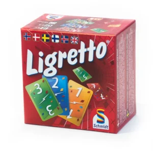 Schmidt Spiele Kortspel | Ligretto, Rod