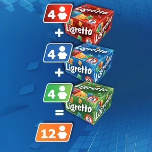 Schmidt Spiele Kortspel | Ligretto, Rod