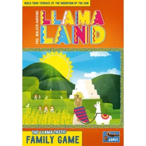 Lookout Games Familjespel | Llamaland
