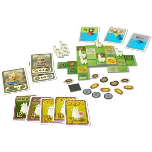 Lookout Games Familjespel | Llamaland