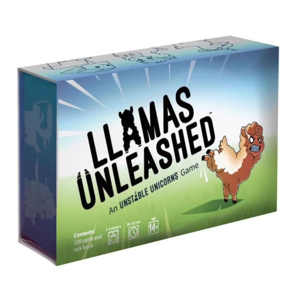 llamas_unleashed_0.webp Unstable Games Kortspel | Llamas Unleashed