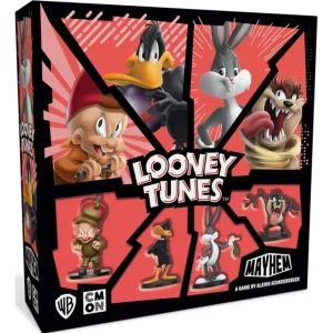 Cool Mini or Not Familjespel | Looney Tunes Mayhem