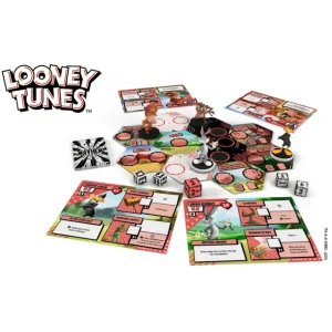 Cool Mini or Not Familjespel | Looney Tunes Mayhem