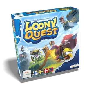 Lautapelit Familjespel | Loony Quest